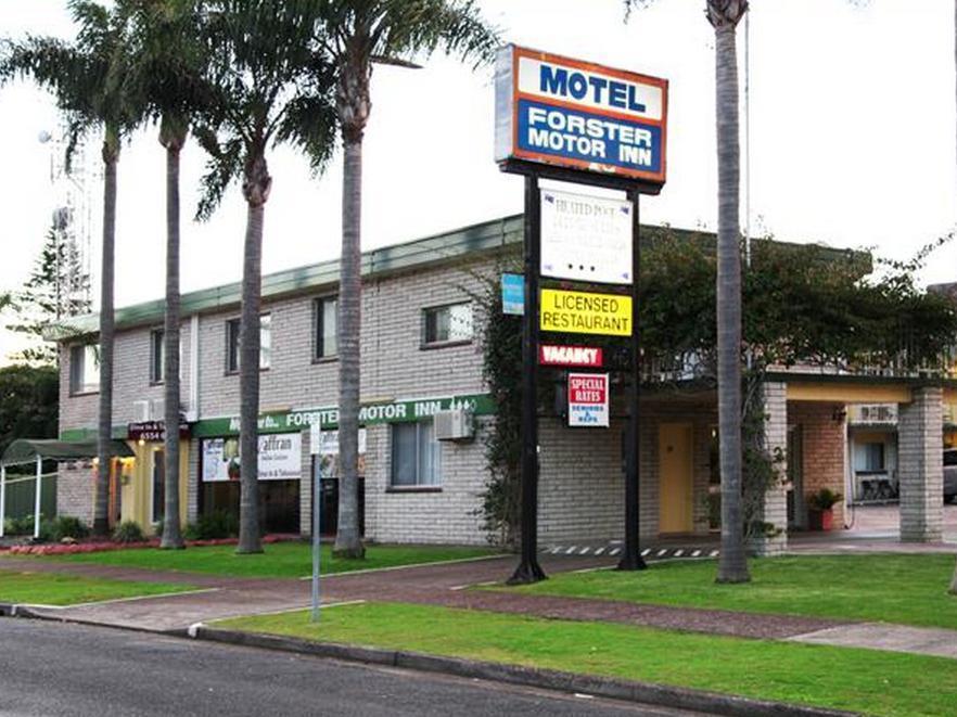 Forster Motor Inn Exterior photo